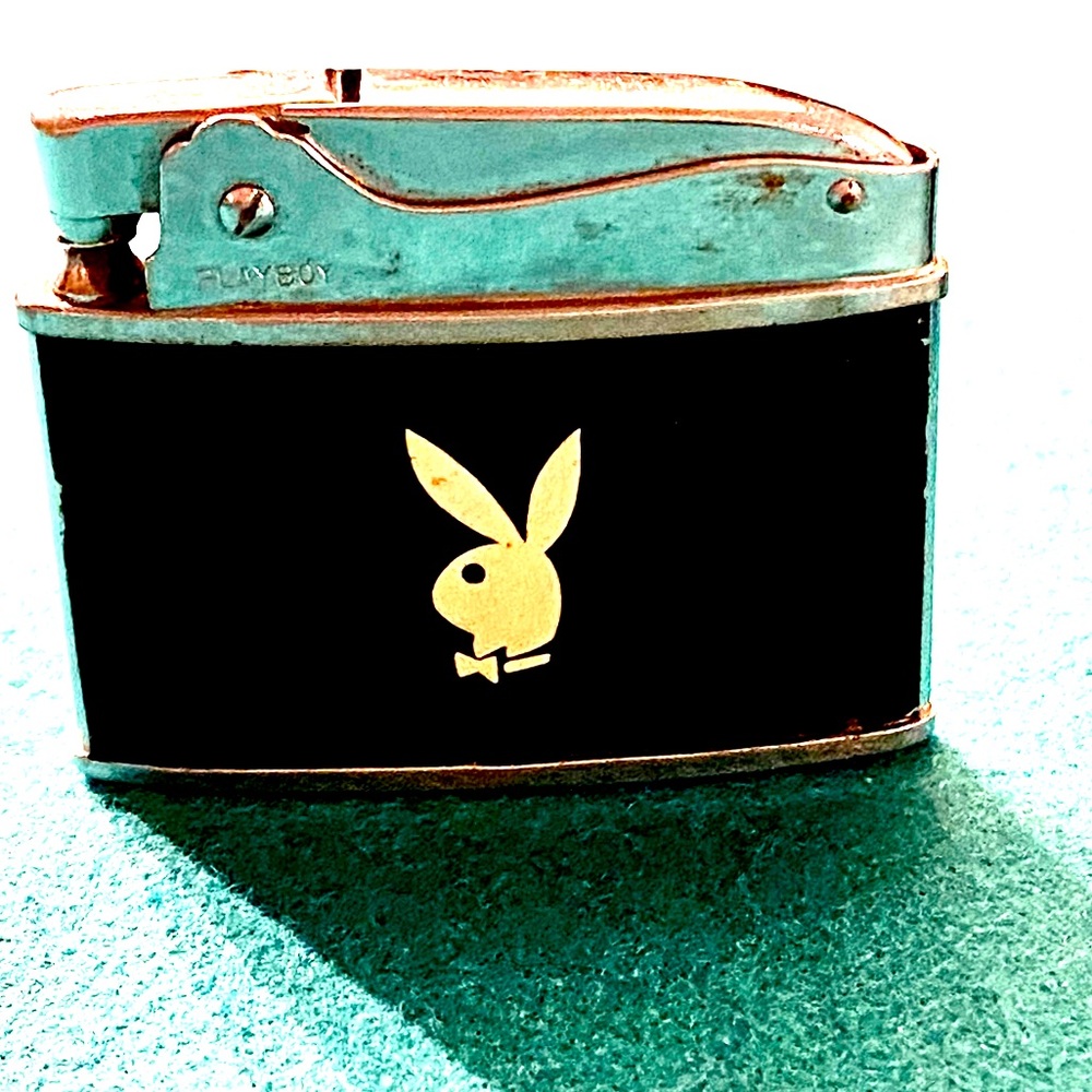 Rare 1970s Playboy bunny logo lighter
